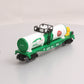 Lionel 6-27823 O Bio Weed Chemical Tank Flatcar #29985 LN/Box