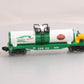 Lionel 6-27823 O Bio Weed Chemical Tank Flatcar #29985 LN/Box