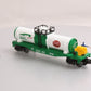 Lionel 6-27823 O Bio Weed Chemical Tank Flatcar #29985 LN/Box