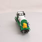 Lionel 6-27823 O Bio Weed Chemical Tank Flatcar #29985 LN/Box