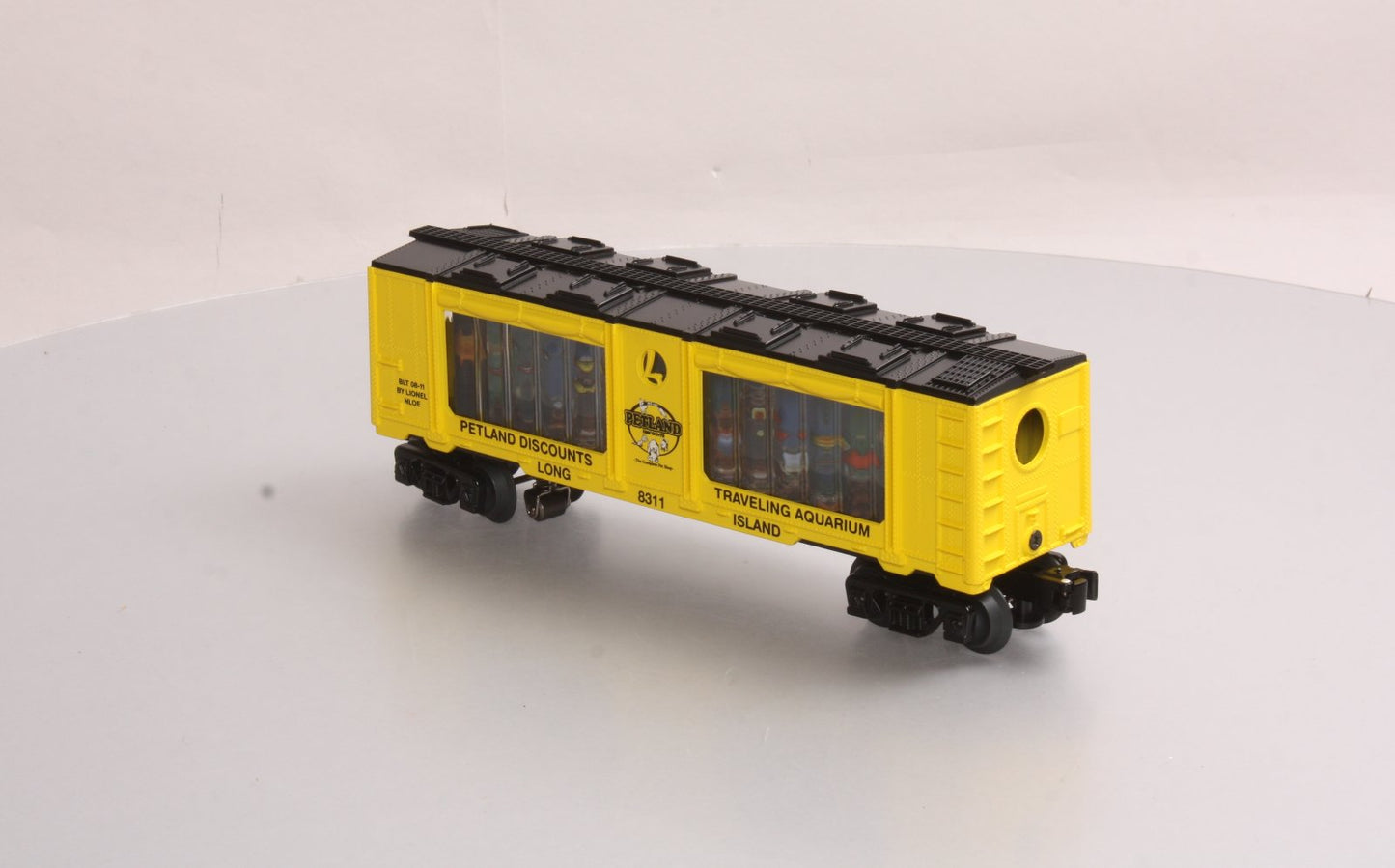 Lionel 6-52592 O Nassau Operating Engineers Petland Discounts Aquarium Car #8311 LN/Box