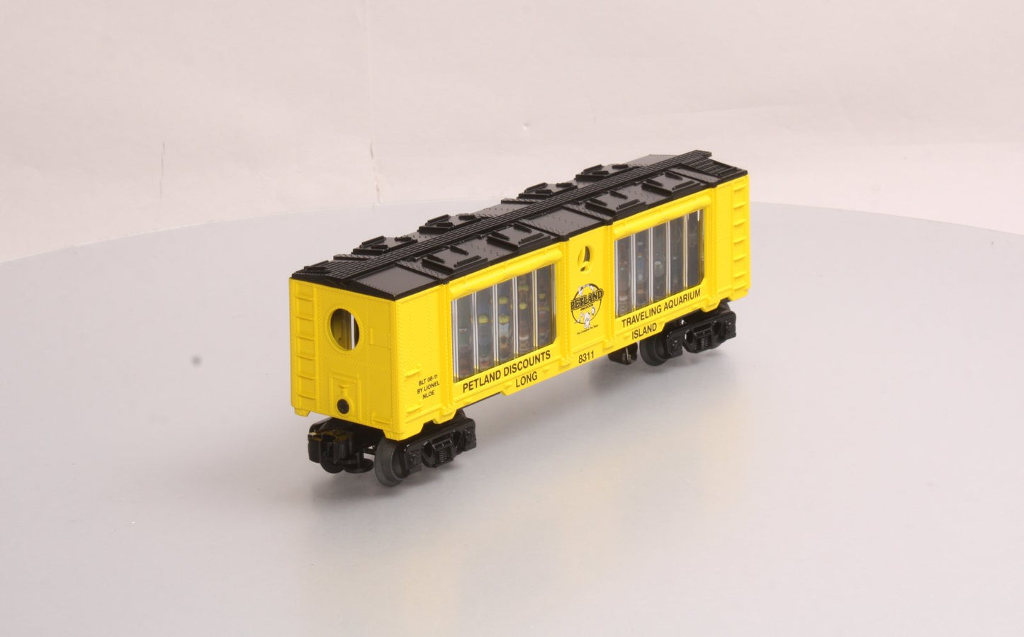 Lionel 6-52592 O Nassau Operating Engineers Petland Discounts Aquarium Car #8311 LN/Box