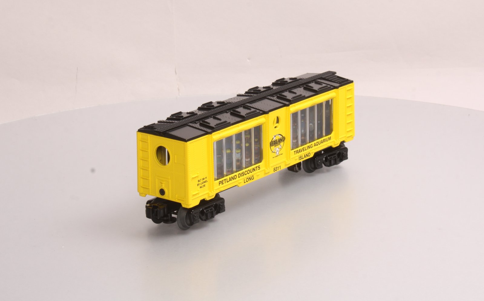 Lionel 6-52592 O Nassau Operating Engineers Petland Discounts Aquarium Car #8311 LN/Box