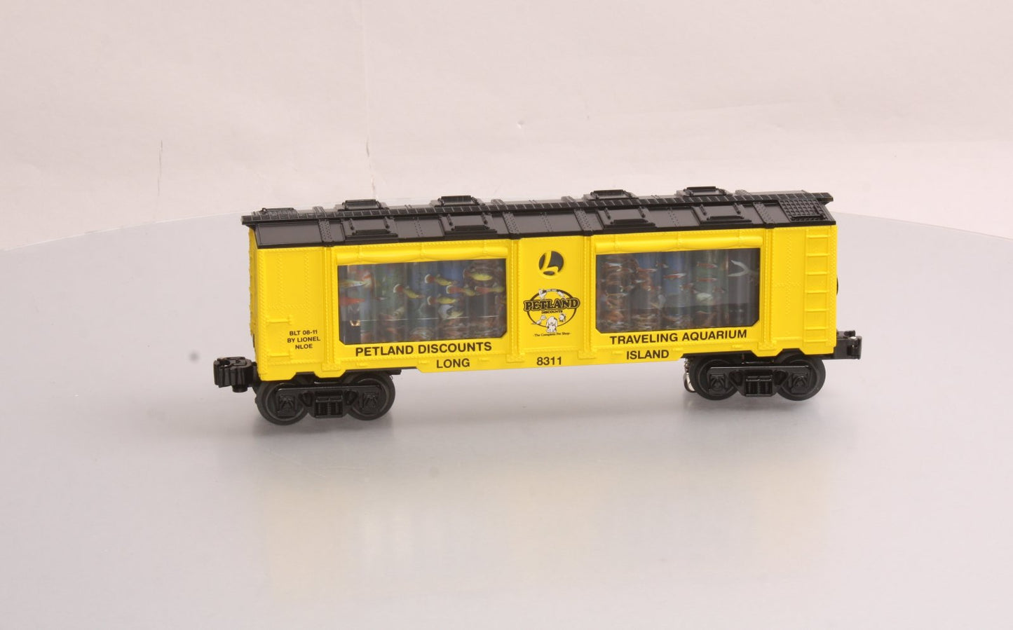 Lionel 6-52592 O Nassau Operating Engineers Petland Discounts Aquarium Car #8311 LN/Box