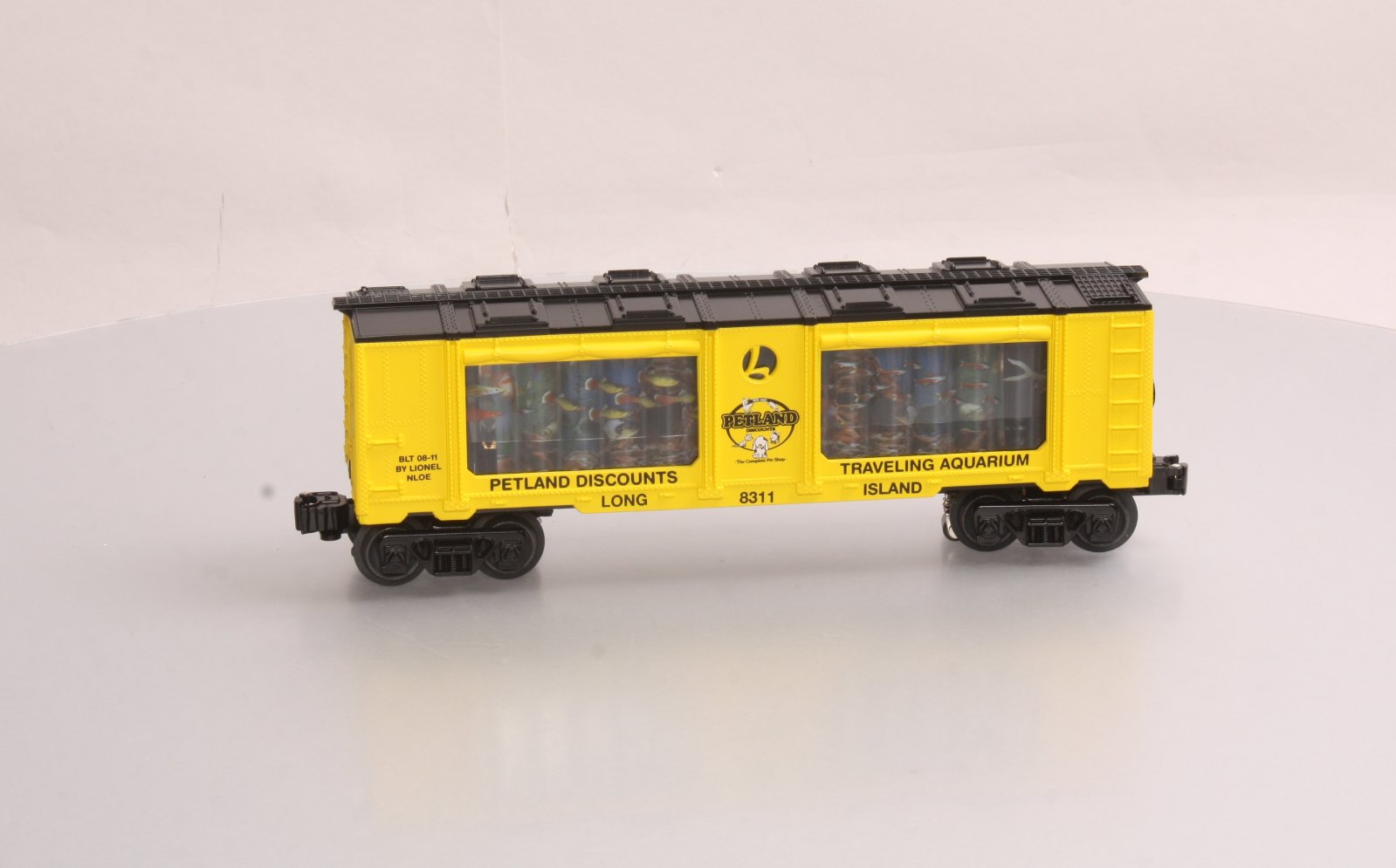 Lionel 6-52592 O Nassau Operating Engineers Petland Discounts Aquarium Car #8311 LN/Box