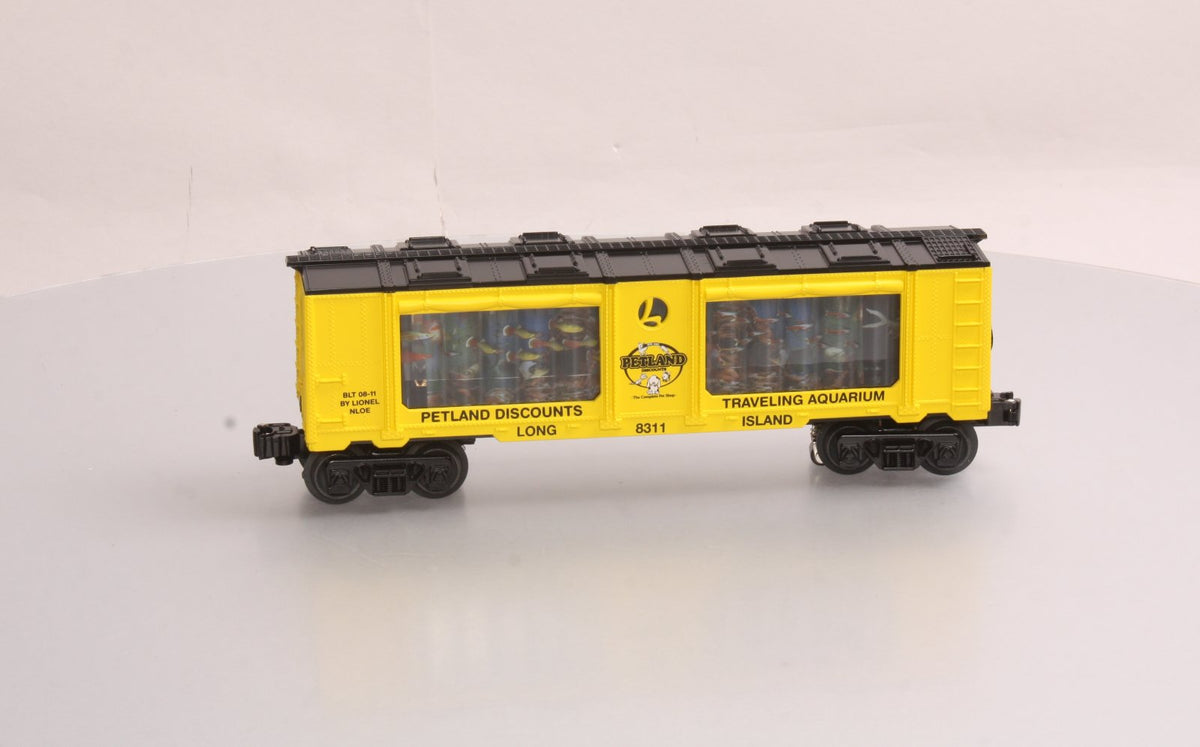 Lionel 6-52592 O Nassau Operating Engineers Petland Discounts Aquarium Car #8311 LN/Box