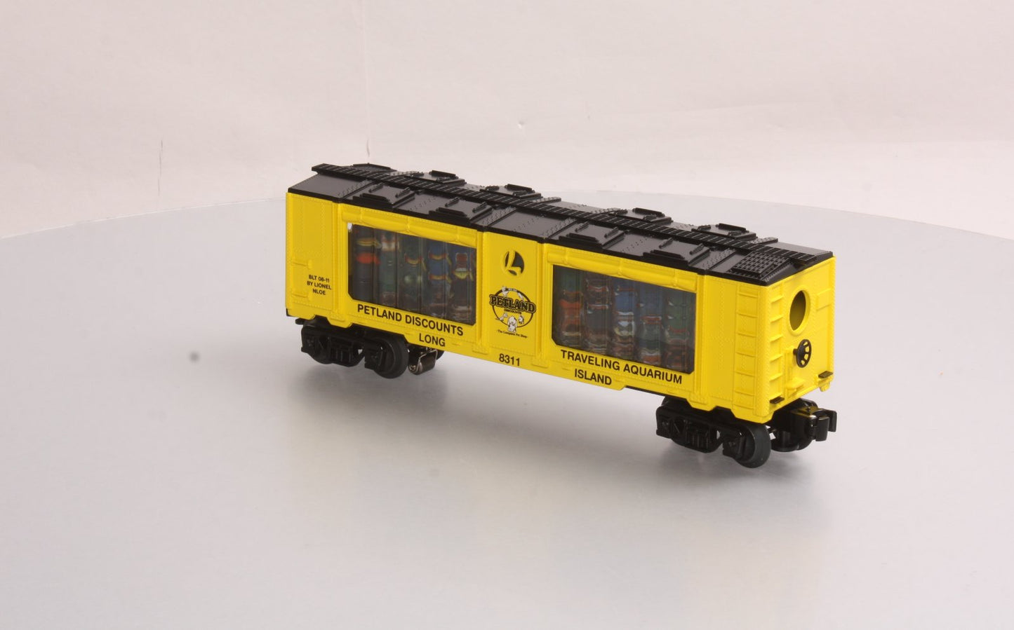 Lionel 6-52592 O Nassau Operating Engineers Petland Discounts Aquarium Car #8311 LN/Box
