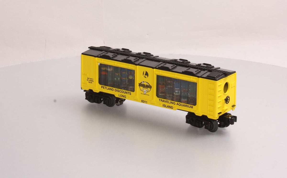Lionel 6-52592 O Nassau Operating Engineers Petland Discounts Aquarium Car #8311 LN/Box