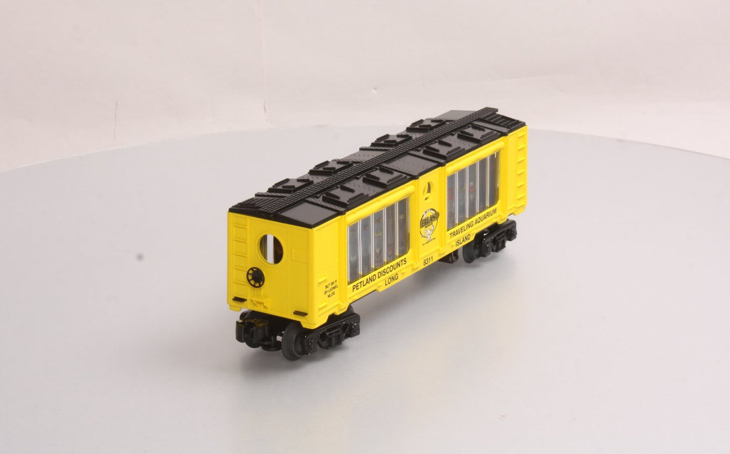 Lionel 6-52592 O Nassau Operating Engineers Petland Discounts Aquarium Car #8311 LN/Box