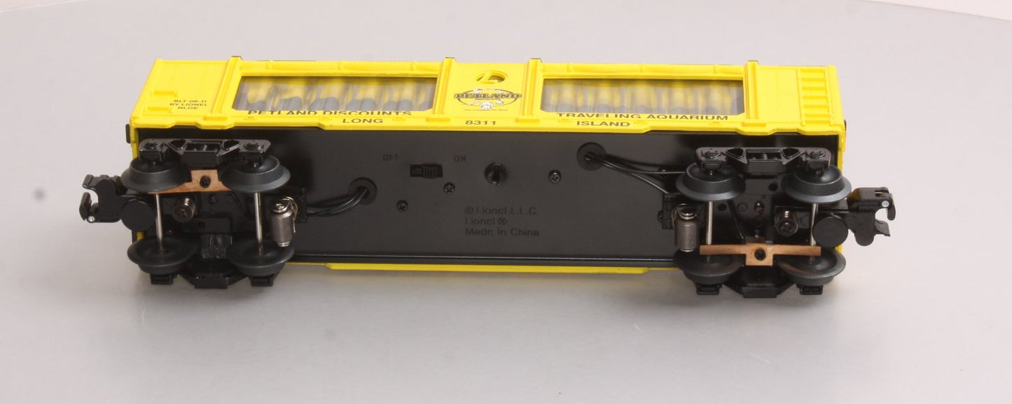 Lionel 6-52592 O Nassau Operating Engineers Petland Discounts Aquarium Car #8311 LN/Box