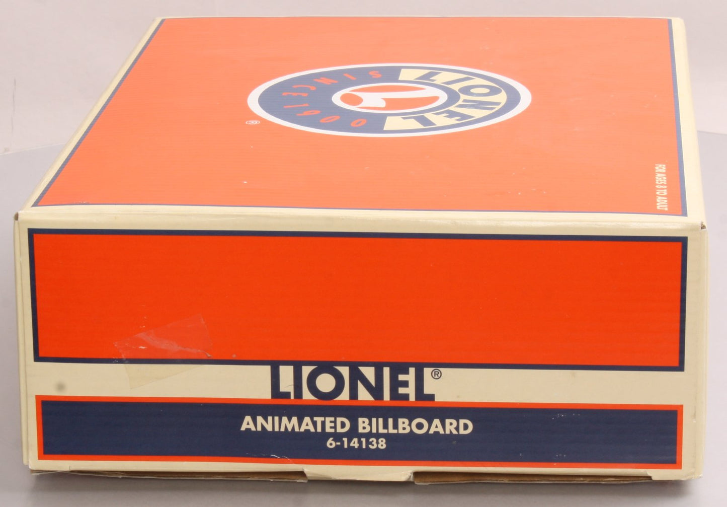Lionel 6-14138 Snap On Animated Billboard & Transformer Set NIB