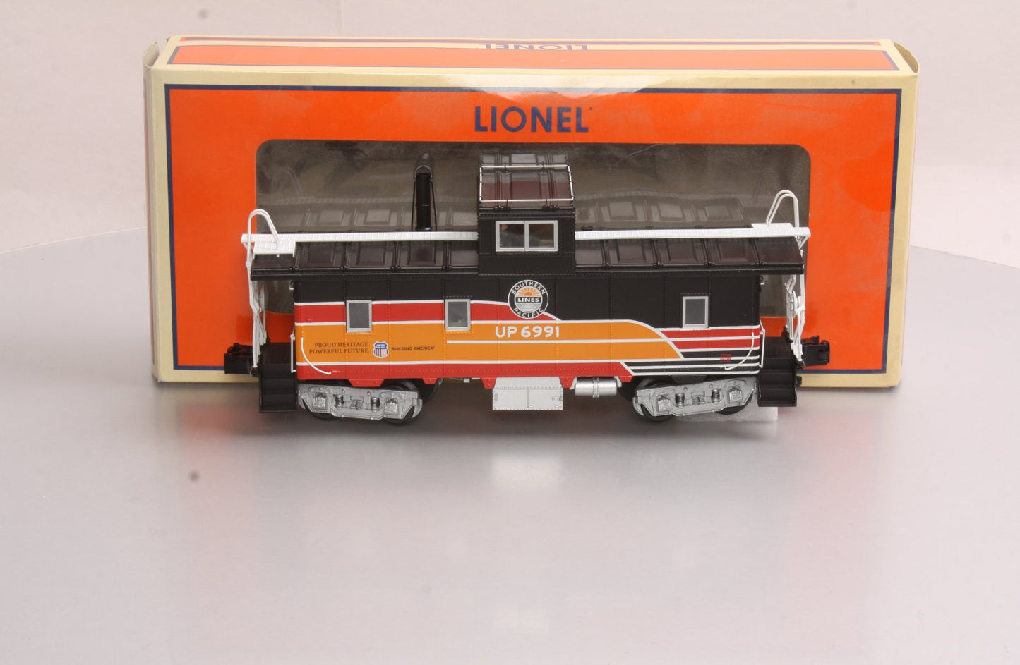 Lionel 6-27626 O Southern Pacific UP Heritage CA-4 Caboose #6991 LN/Box