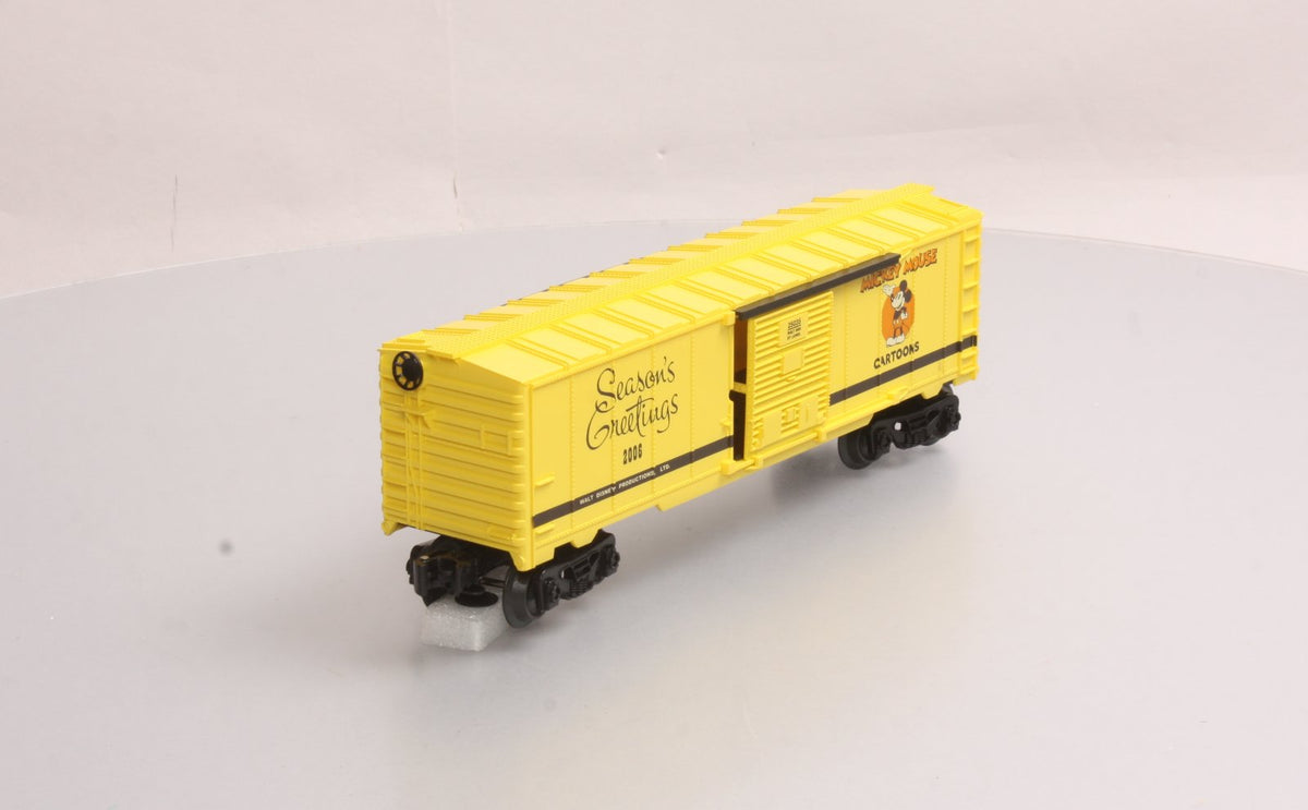 Lionel 6-25035 O Gauge 2006 Disney Holiday Boxcar #25035 LN/Box