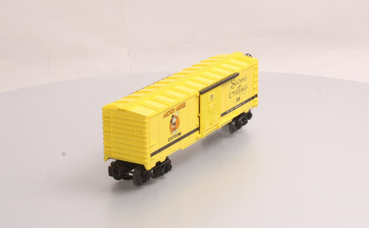 Lionel 6-25035 O Gauge 2006 Disney Holiday Boxcar #25035 LN/Box