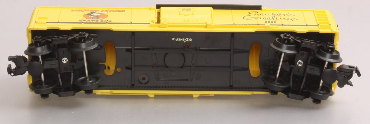 Lionel 6-25035 O Gauge 2006 Disney Holiday Boxcar #25035 LN/Box
