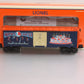 Lionel 6-36841 O Gauge Visitor's Center 15Th Anniversary Lighted Boxcar #071208 LN/Box