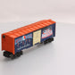 Lionel 6-36841 O Gauge Visitor's Center 15Th Anniversary Lighted Boxcar #071208 LN/Box