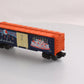 Lionel 6-36841 O Gauge Visitor's Center 15Th Anniversary Lighted Boxcar #071208 LN/Box