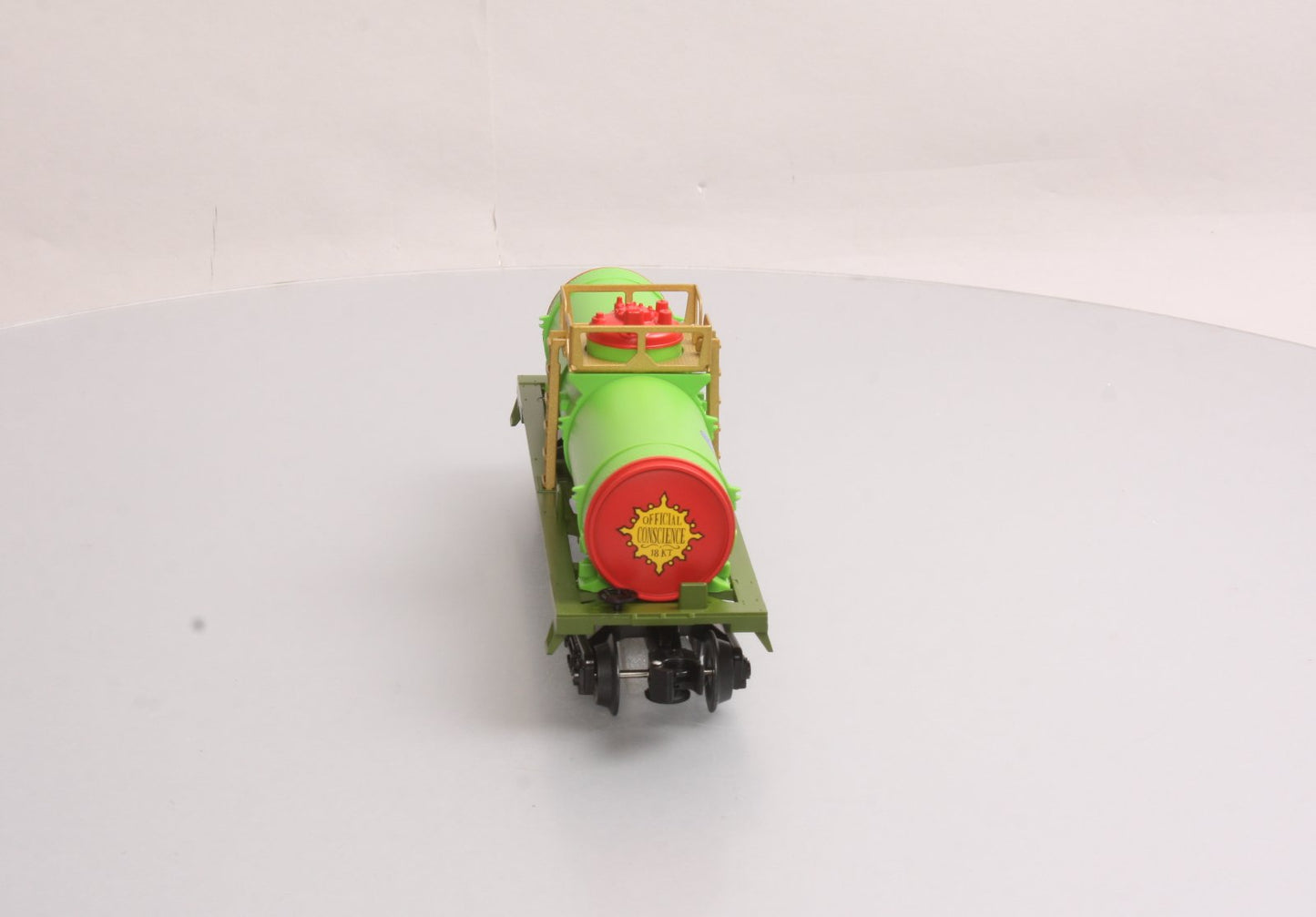 Lionel 6-36130 O Disney "Jiminy Crickey" Single Dome Tank Car EX/Box