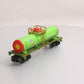 Lionel 6-36130 O Disney "Jiminy Crickey" Single Dome Tank Car EX/Box