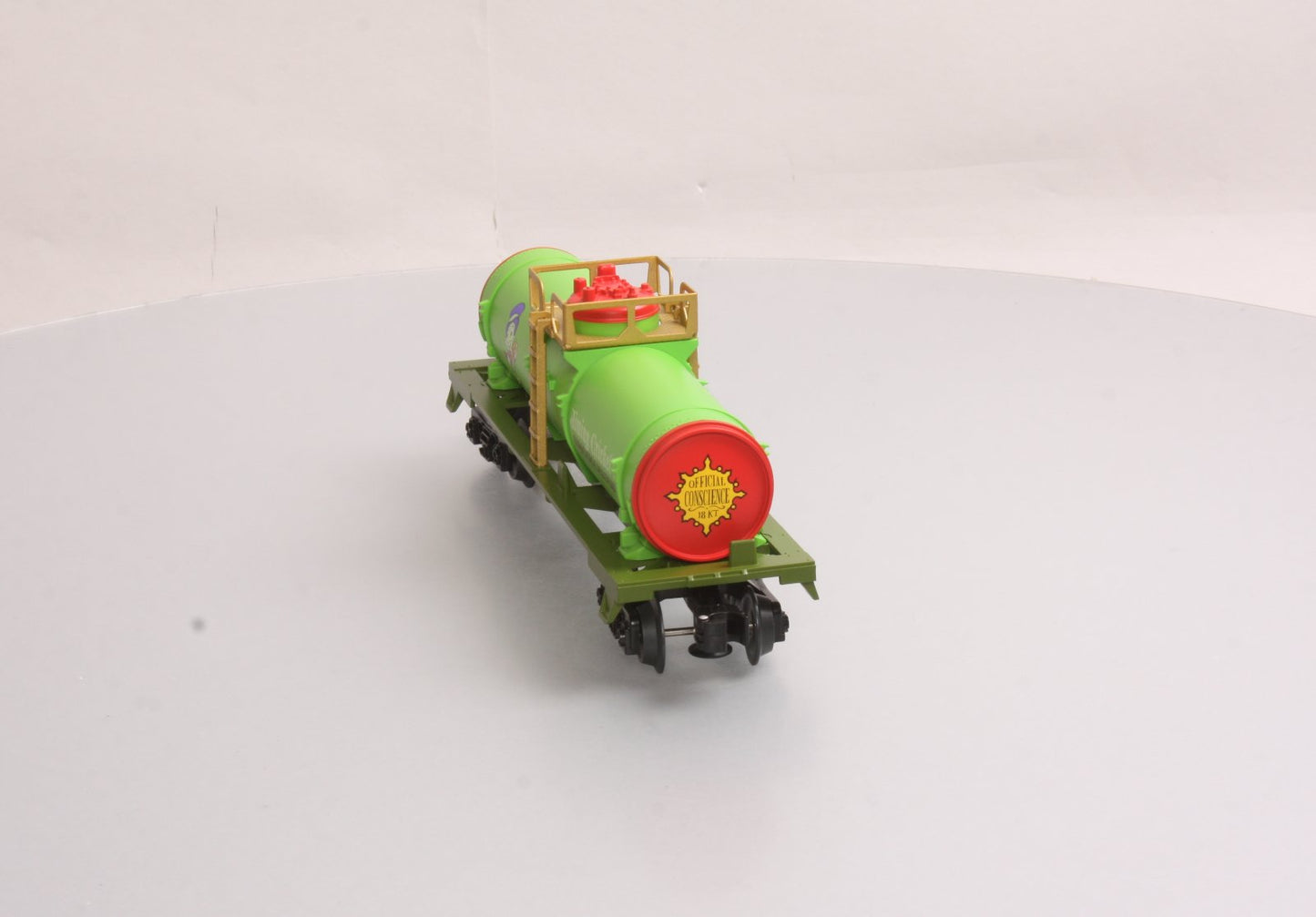Lionel 6-36130 O Disney "Jiminy Crickey" Single Dome Tank Car EX/Box
