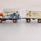 First Gear 41-0500 1:34 Dry Goods Van and Pump Trailer EX/Box