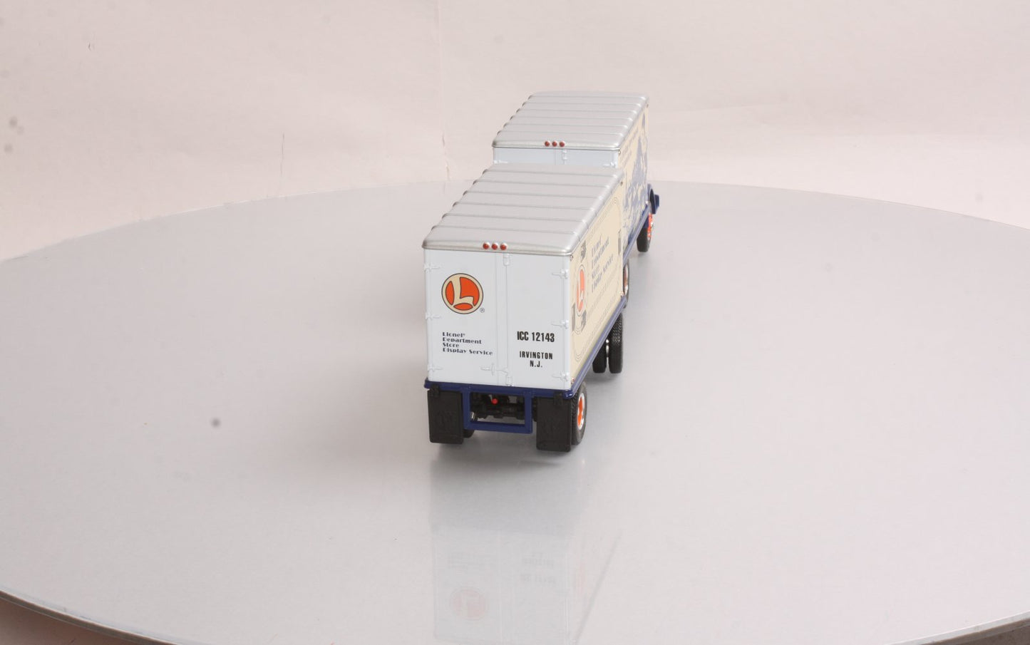 First Gear 410500 1:34 Dry Goods Van and Pump Trailer NIB