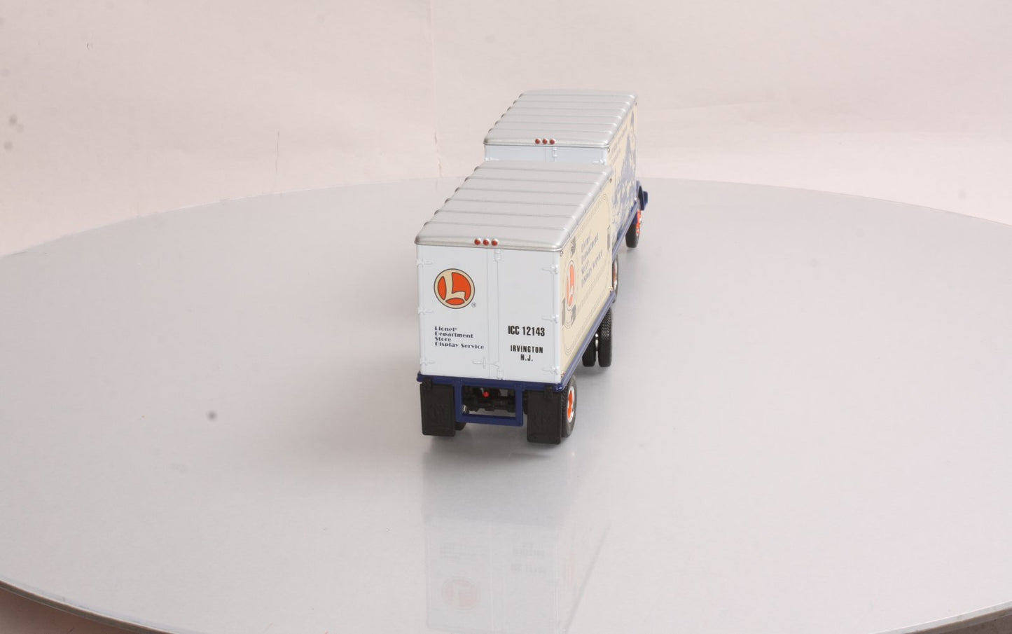 First Gear 41-0500 1:34 Dry Goods Van and Pump Trailer EX/Box