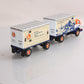 First Gear 41-0500 1:34 Dry Goods Van and Pump Trailer EX/Box