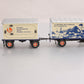 First Gear 41-0500 1:34 Dry Goods Van and Pump Trailer EX/Box