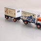 First Gear 41-0500 1:34 Dry Goods Van and Pump Trailer EX/Box