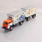 First Gear 41-0500 1:34 Dry Goods Van and Pump Trailer EX/Box