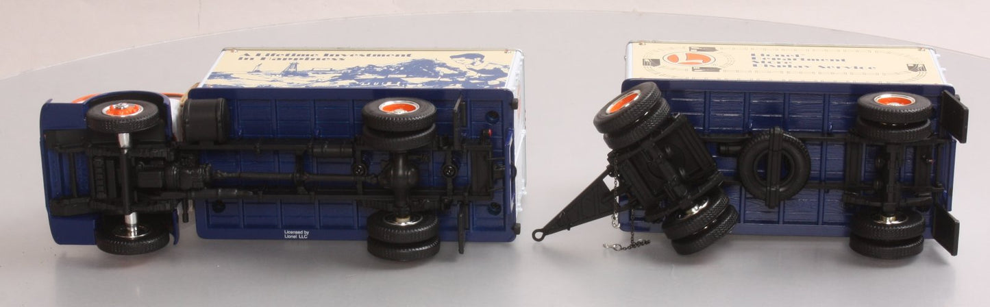First Gear 41-0500 1:34 Dry Goods Van and Pump Trailer EX/Box