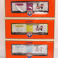 Lionel 6-39298 O Monopoly Boxcar Set #2 NIB
