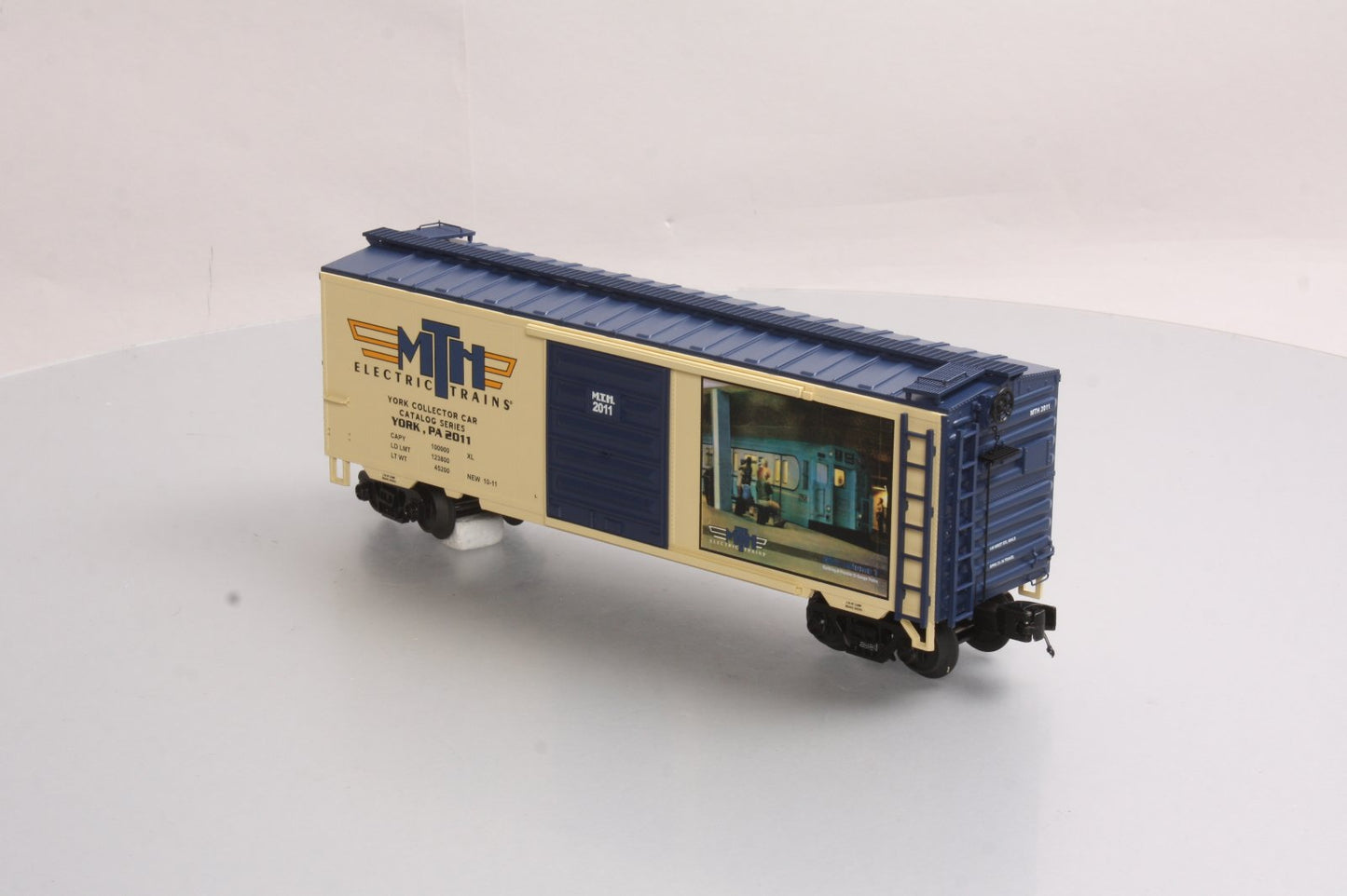 MTH 20-93542 O Gauge TCA Fall York 2011 40' Box Car MT/Box