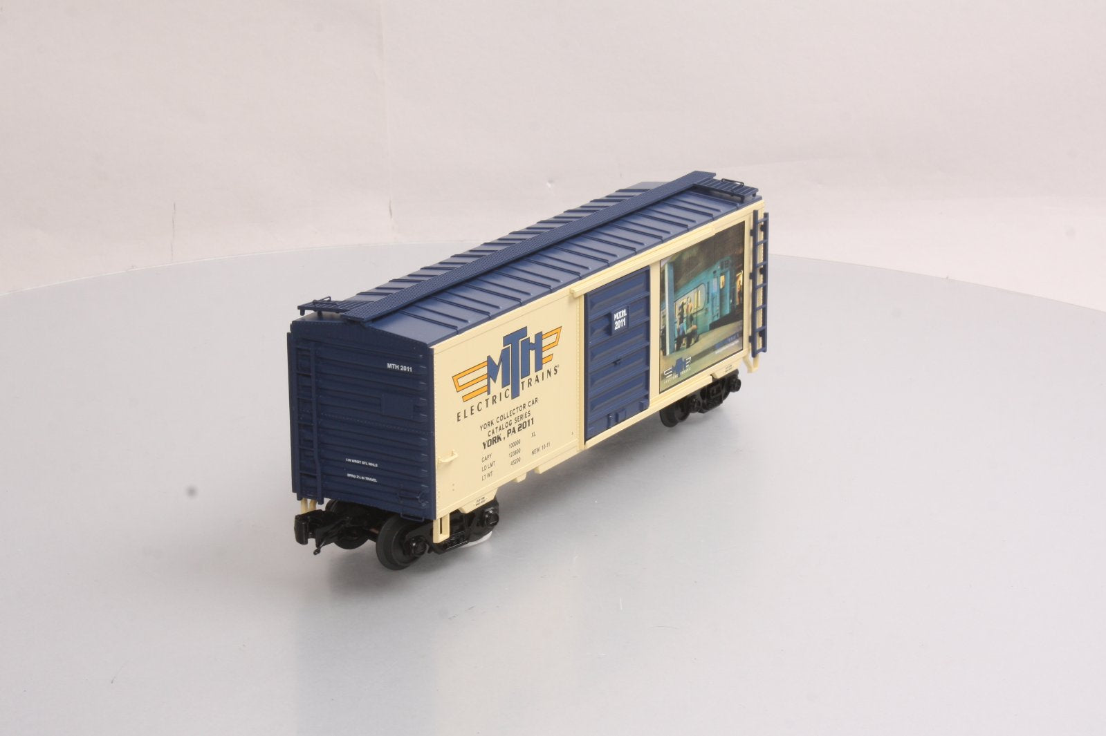 MTH 20-93542 O Gauge TCA Fall York 2011 40' Box Car MT/Box