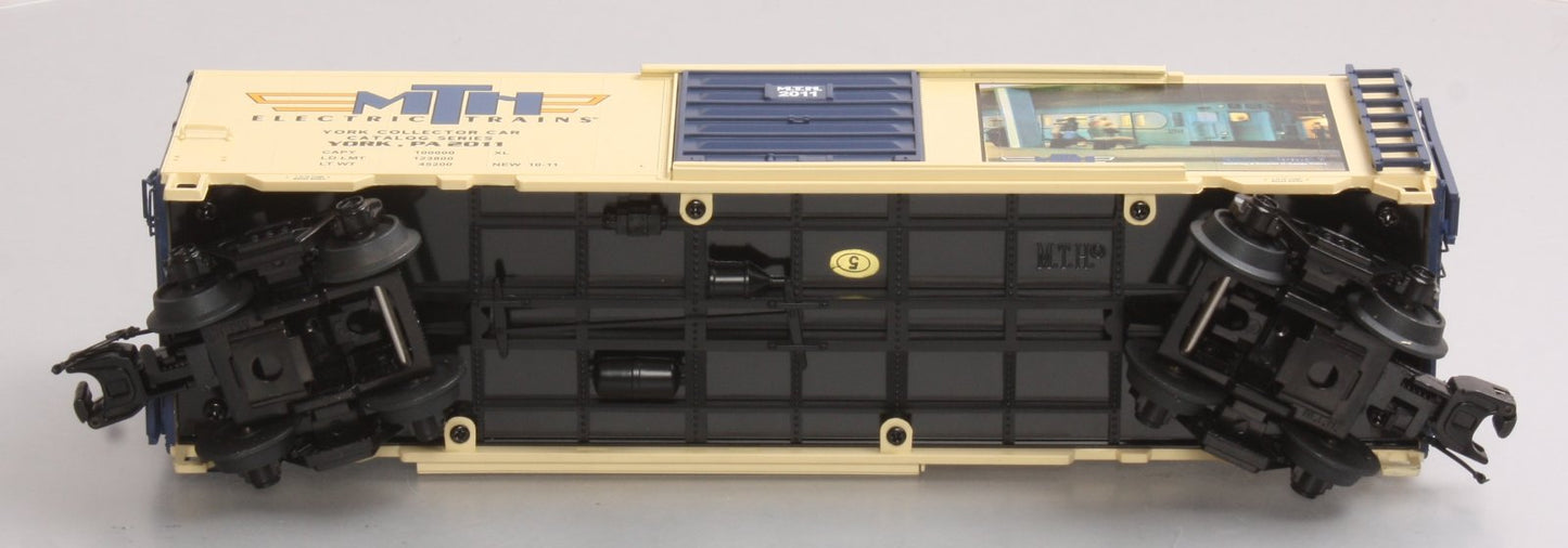 MTH 20-93542 O Gauge TCA Fall York 2011 40' Box Car MT/Box