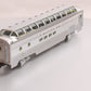 Lionel 6-39137 Santa Fe Superliner Full Vista Dome Car #509 EX