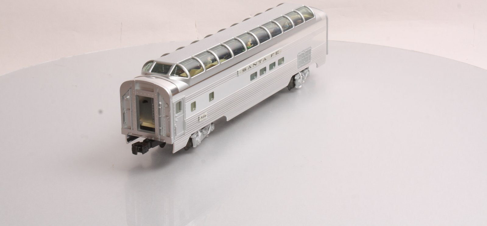 Lionel 6-39137 Santa Fe Superliner Full Vista Dome Car EX