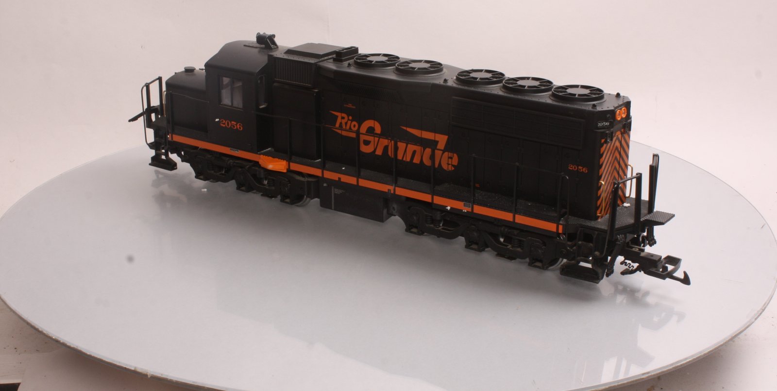 LGB 2056 G Scale Rio Grande Powered Diesel Locomotive LN/Box