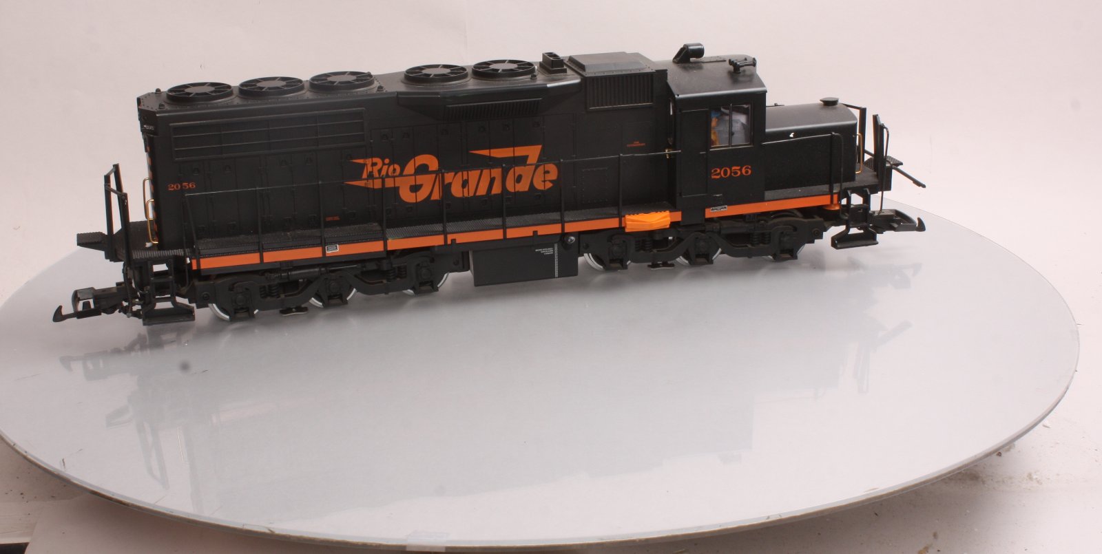 LGB 2056 G Scale Rio Grande Powered Diesel Locomotive LN/Box