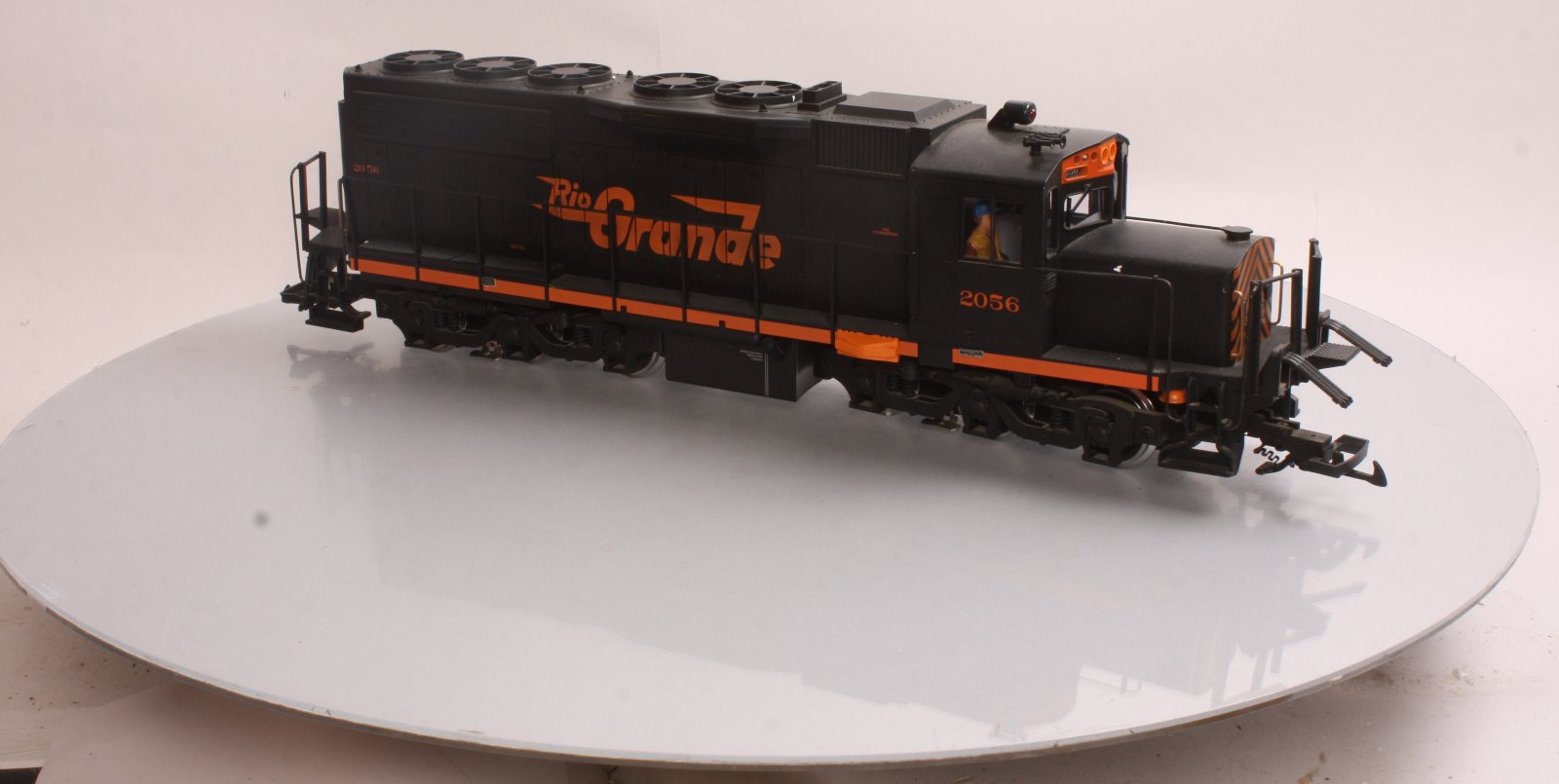 LGB 2056 G Scale Rio Grande Powered Diesel Locomotive LN/Box