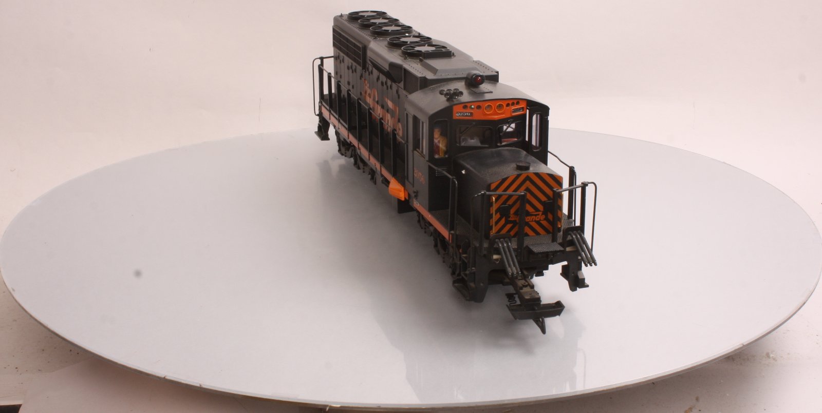 LGB 2056 G Scale Rio Grande Powered Diesel Locomotive LN/Box