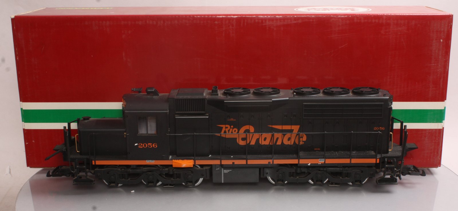 LGB 2056 G Scale Rio Grande Powered Diesel Locomotive LN/Box