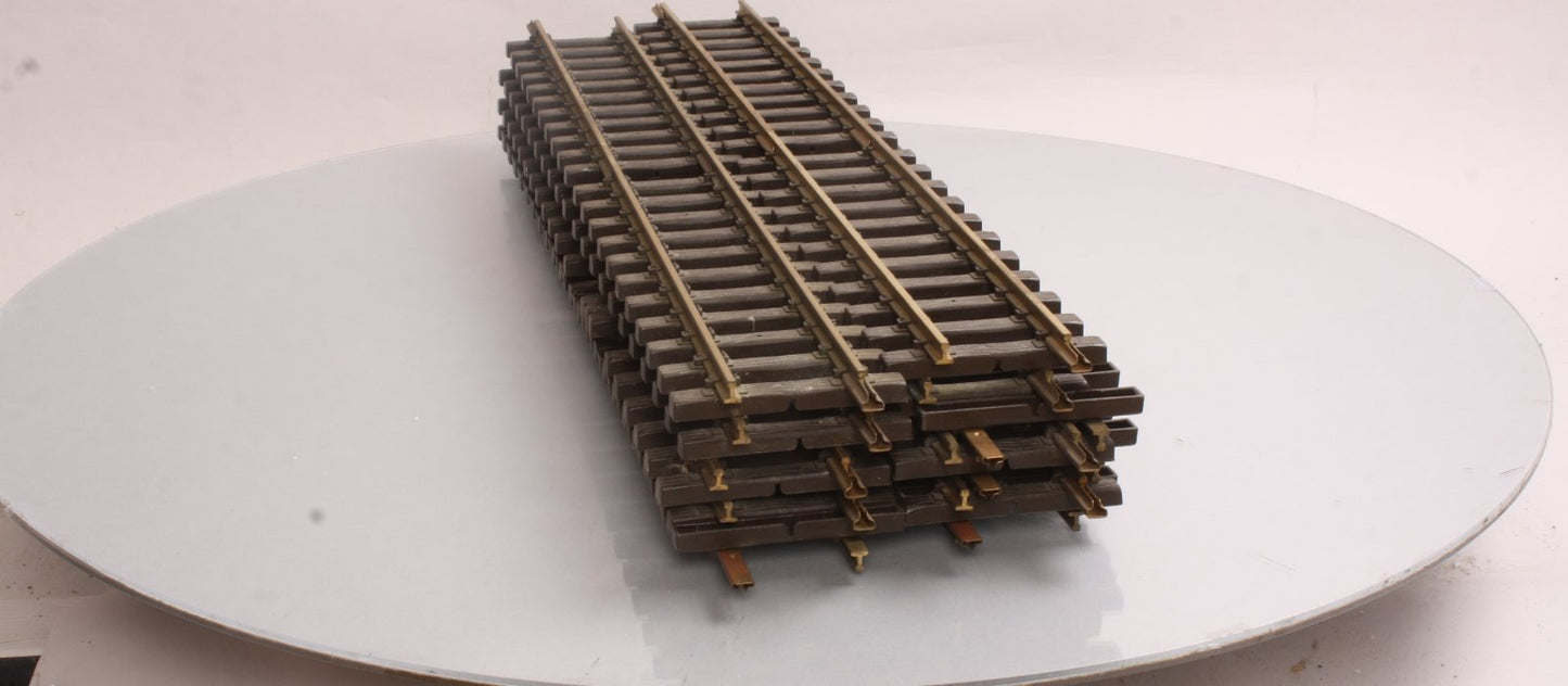 LGB 10600 G Gauge Brass 24" Straight Track Sections (Box of 12) LN/Box