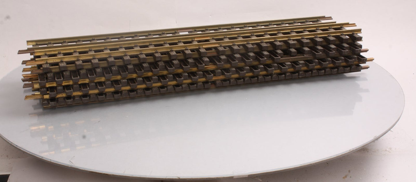 LGB 10600 G Gauge Brass 24" Straight Track Sections (Box of 12) LN/Box