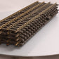 LGB 10600 G Gauge Brass 24" Straight Track Sections (Box of 12) LN/Box