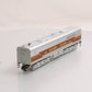 American Flyer 6-48127 S Silver Flash Non Powered Alco B Unit with Horn #478 LN/Box