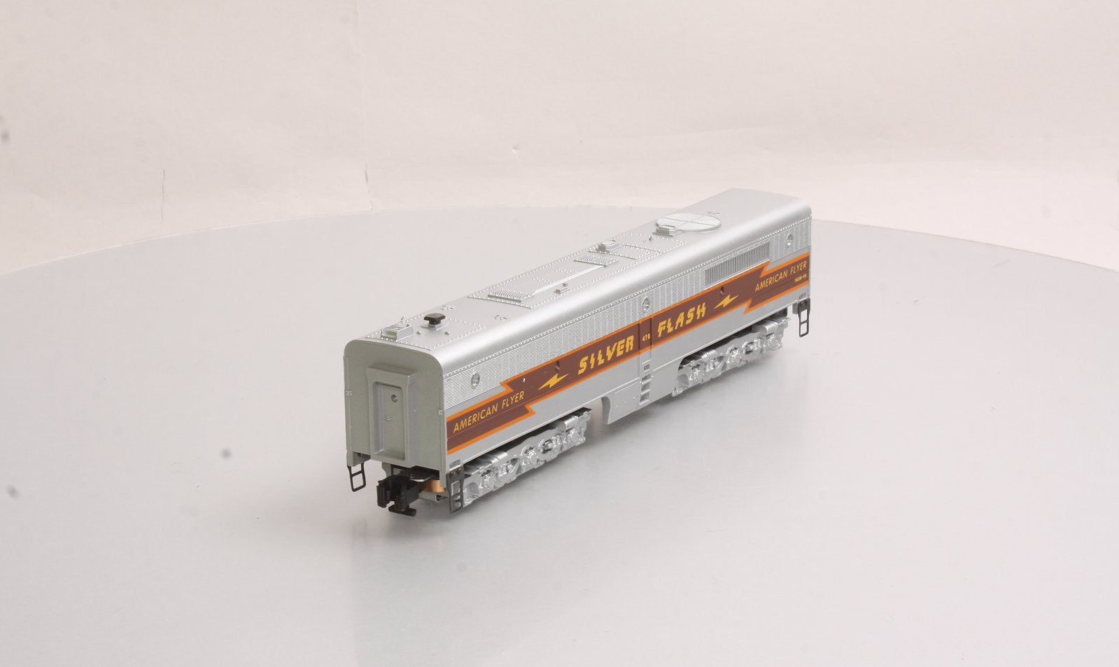 American Flyer 6-48127 S Silver Flash Non Powered Alco B Unit with Horn #478 LN/Box