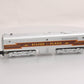 American Flyer 6-48127 S Silver Flash Non Powered Alco B Unit with Horn #478 LN/Box